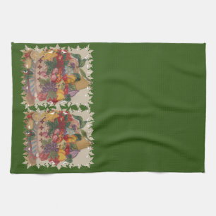Fruit Basket Tea Towel