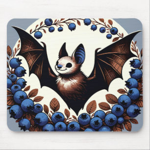 Fruit Bat Cutie Pie Fruity Bats                    Mouse Mat