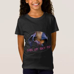 Fruit Bat Sky Puppy Chin Up Encouragement Gift Ori T-Shirt