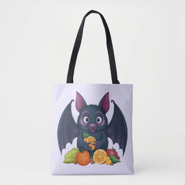 Fruit Bat Tote Bag (Front)