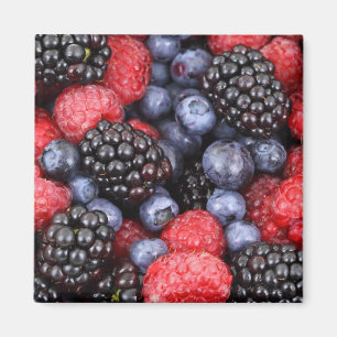 Fruit Berries Birthday Shower Party Love Destiny Magnet