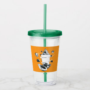 Fruit blend tumbler