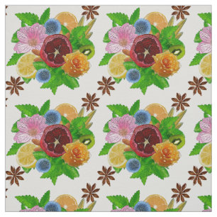 Fruit bouquet. fabric