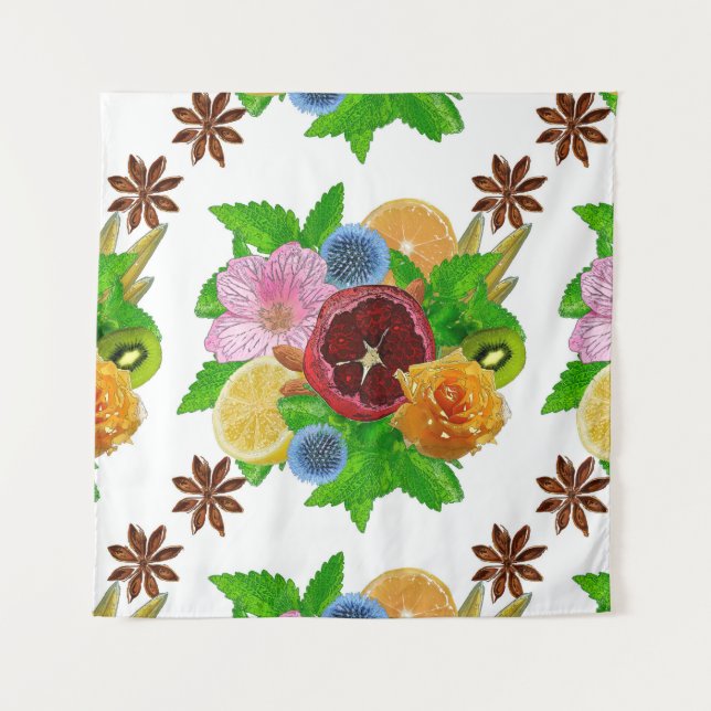 Fruit bouquet. tapestry (Front)