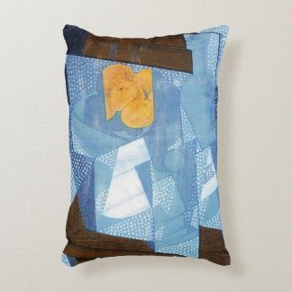 Fruit Bowl by Juan Gris, Vintage Cubism Still Life Decorative Cushion