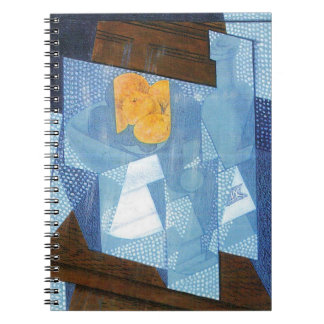 Fruit Bowl by Juan Gris, Vintage Cubism Still Life Notebook