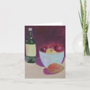 "Fruit Bowl" Card