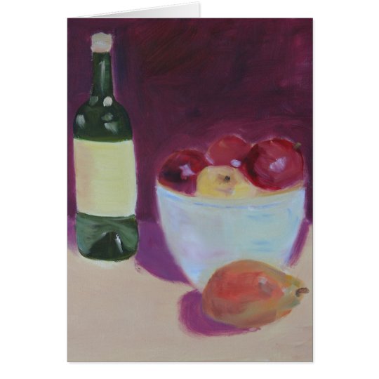 "Fruit Bowl" Card