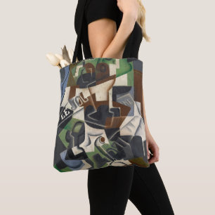 Fruit Bowl, Pipe and Journal, 1917 Tote Bag