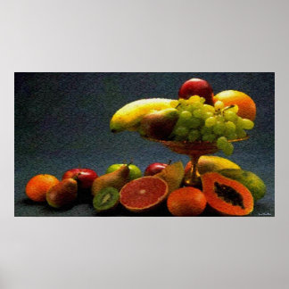 Fruit Bowl Poster