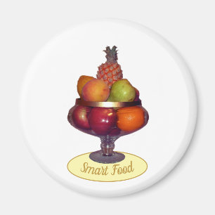 Fruit Bowl with Stand Magnet