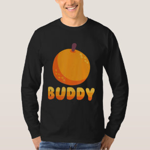 Fruit - Buddy - Orange - Costume - 2 Of 2 Best Fri T-Shirt