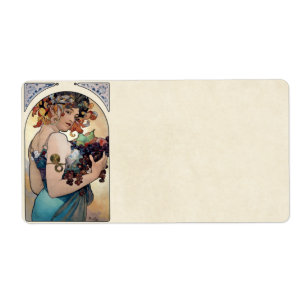 Fruit by Alfons Mucha 1897