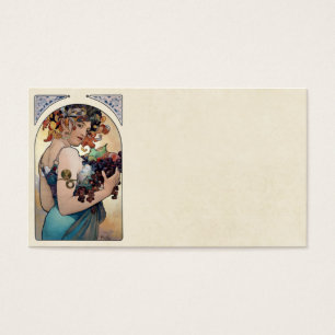 Fruit by Alfons Mucha 1897