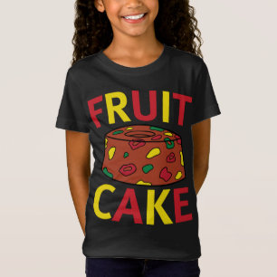 Fruit Cake Funny Christmas T-Shirt