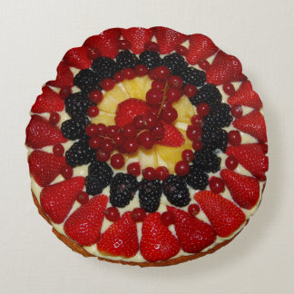 Fruit cake pillow