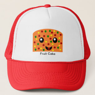 Fruit Cake Trucker Hat