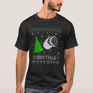 Fruit Cake Xmas Tree Lighting Ugly Christmas Sweat T-Shirt