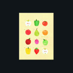 Fruit Canvas Print<br><div class="desc">Looks great on any wall!</div>