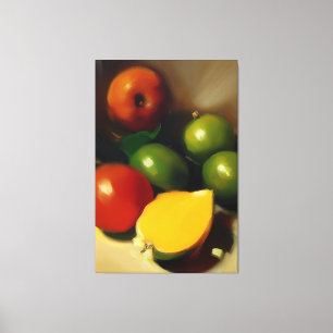 fruit canvas print