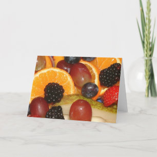 fruit card