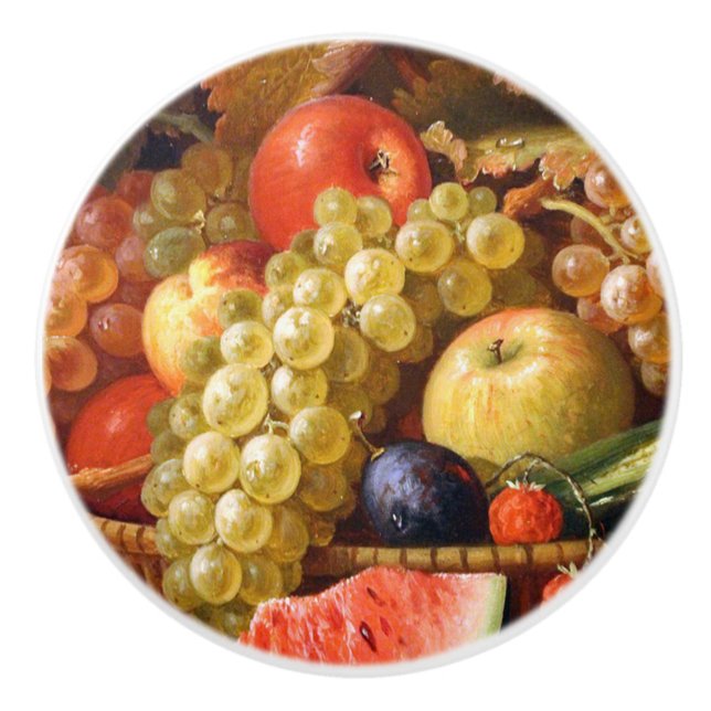 Fruit Ceramic Knob (Front)