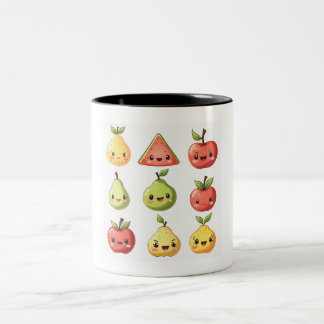 fruit character cup