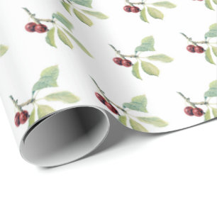 Fruit Cherry 004 — Wrapping Paper