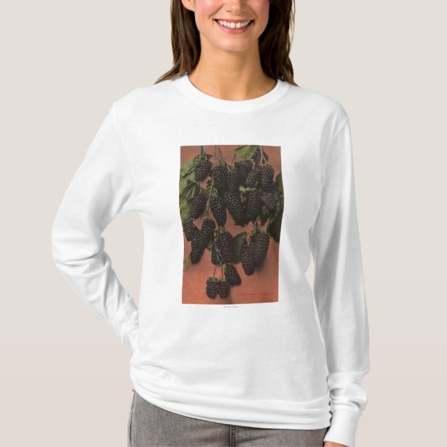 Fruit Chromo Lithograph of Mammoth T-Shirt (Front)