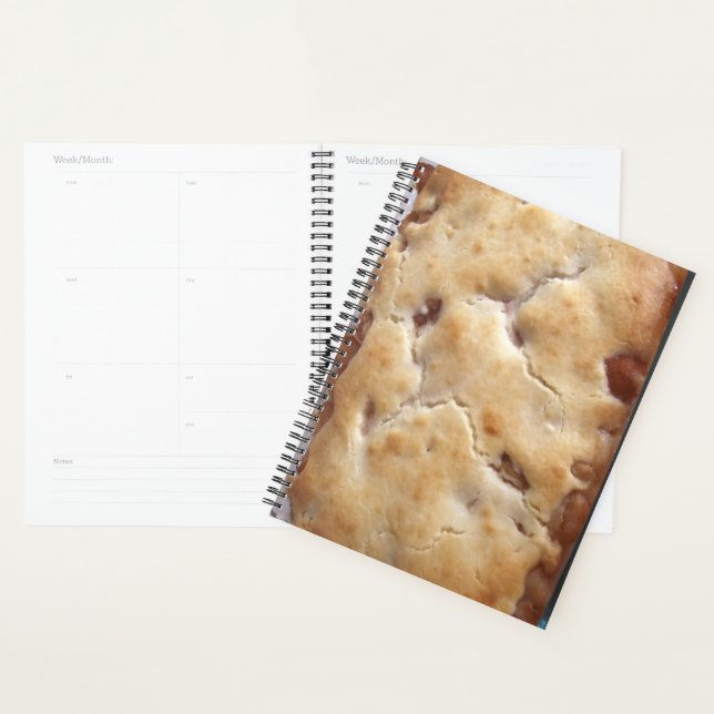 Fruit Cobbler Calendar Planner (Display)