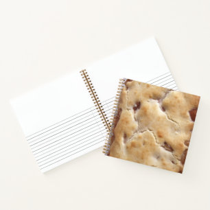 Fruit Cobbler Recipe Notebook