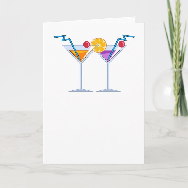 Fruit Cocktails Card (Front)