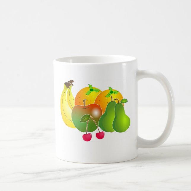 Fruit Coffee Mug (Right)