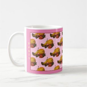 Fruit Coffee Mug - Optional Personalisation