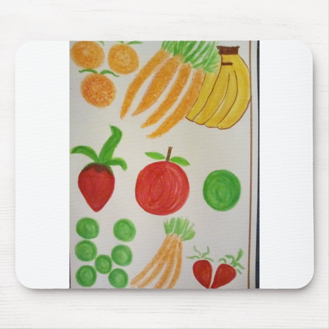 fruit collection by Miracles Mouse Mat (Front)