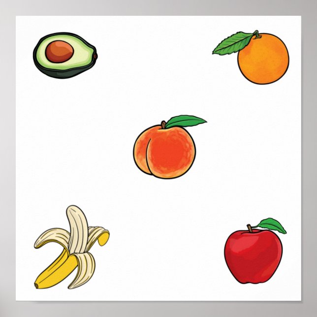 Fruit collection poster (Front)