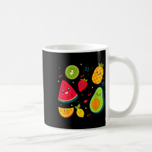 Fruit Costume Sweet Tea Fruit Salad Men Women Coup Coffee Mug