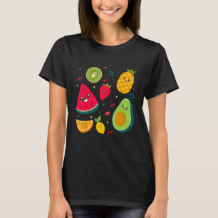Fruit Costume Sweet Tea Fruit Salad Men Women Coup T-Shirt
