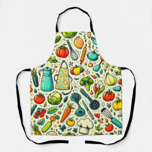Fruit cuisine. apron