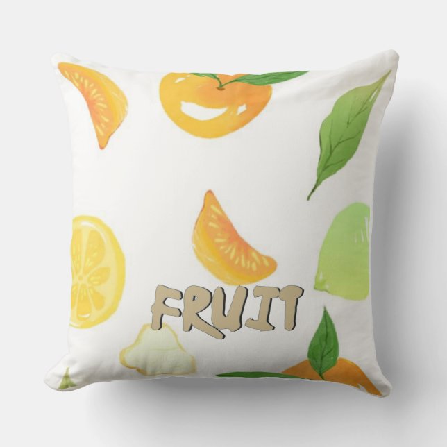 fruit cushion (Front)