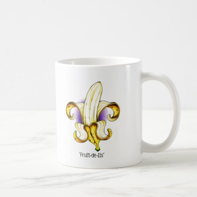 Fruit-de-lis mug! coffee mug (Right)