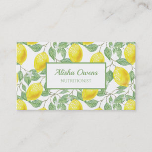 Fruit Design Business Card