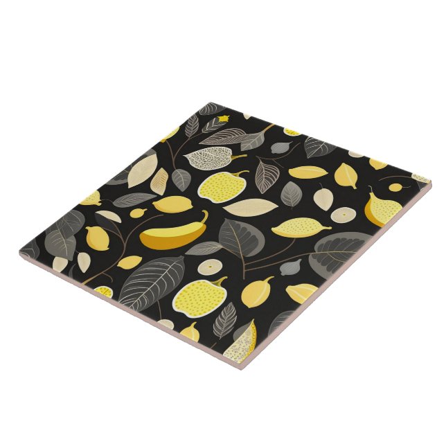 Fruit Design Ceramic Tile (Side)