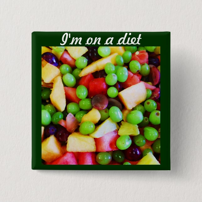 Fruit Diet_ Button (Front)