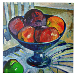 Fruit Dish on a Garden Chair Tile