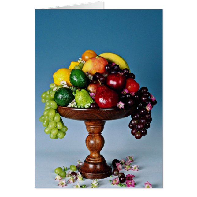 Fruit display  flowers (Front)