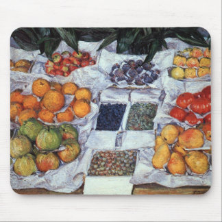 Fruit Displayed on a Stand Mouse Mat