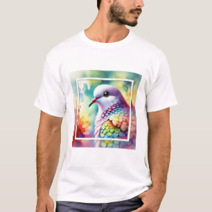 Fruit Dove 200724AREF105 - Watercolor T-Shirt