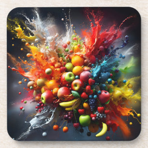 Fruit explosion coaster