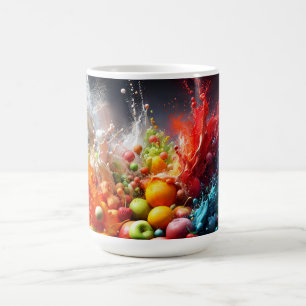Fruit explosion coffee mug